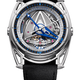 The De Bethune DB28 GS GRAND BLEU watch photographed against a white background.